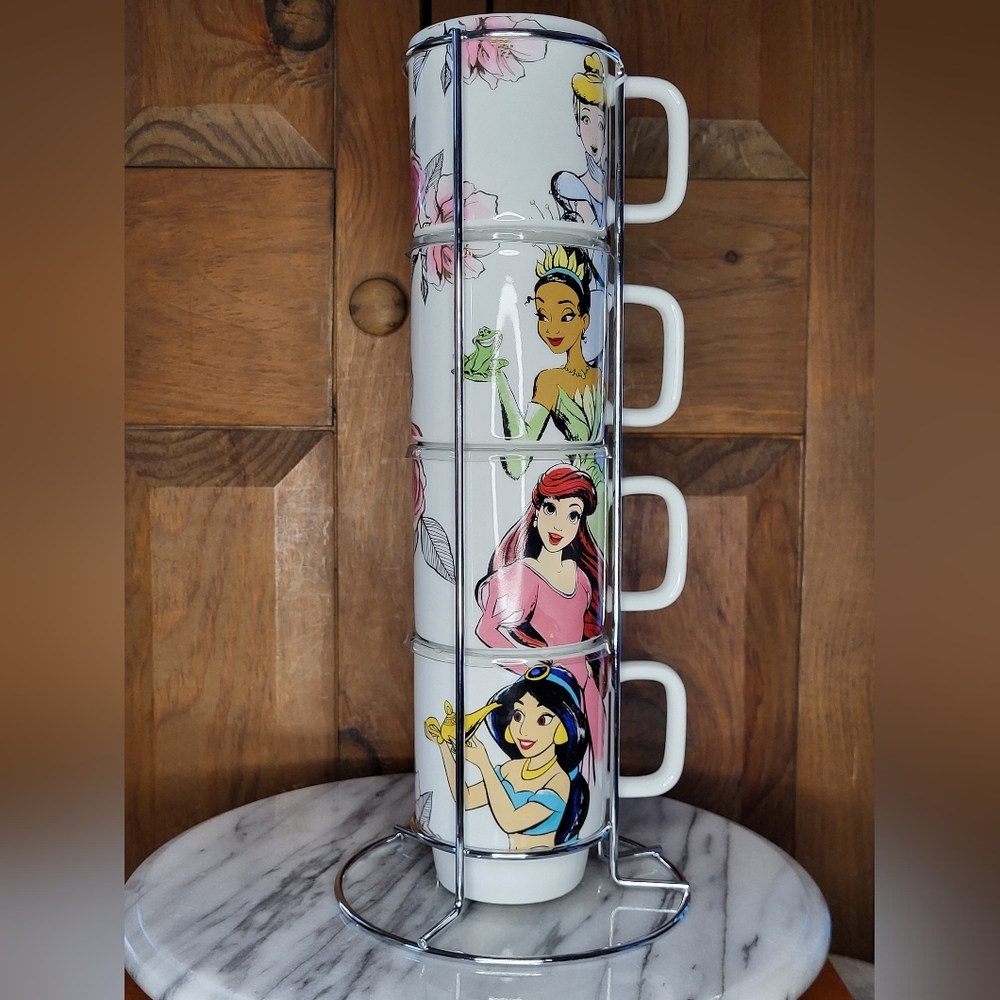 Disney Princess Stacking Mug Set - Picture 3 of 17